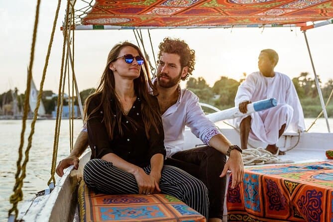 Delight in a Nile Sunset: Felucca Cruise Experience in Luxor