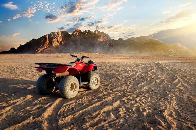 Aِdventure 3 Hours Safari by Quad Bike - Hurghada