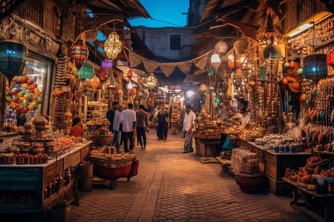 جولة تسوق فاخرة في الجيزة والقاهرة وخان الخليلي مع وجبة
