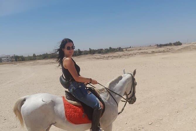 Hours ride or camel ride or donkey ride in the village of luxor.