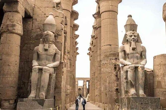 Karnak Temple And Luxor Temple Private Day Tour