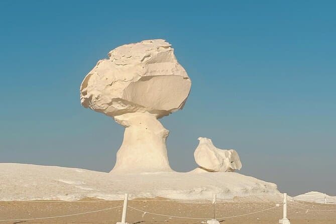 Black and White Desert 2 Days Tour in Bawiti Egypt