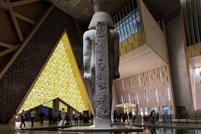 Grand Egyptian and National Civilization Museums Tour