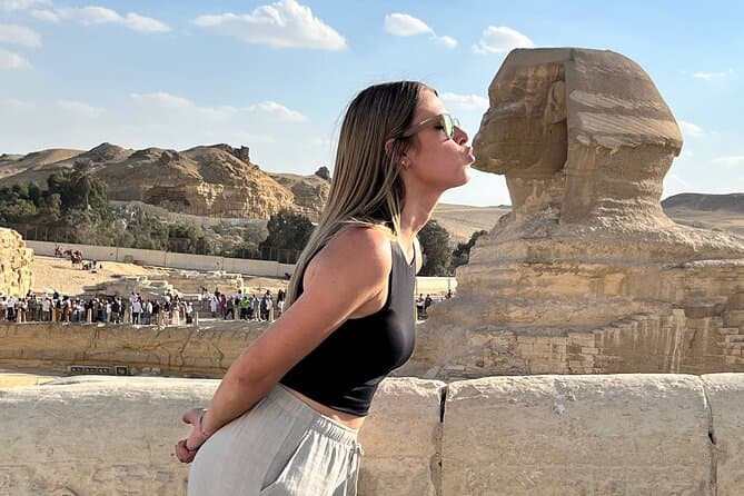 Tutto incluso: piramidi di Giza, Sfinge, pranzo, cammello e interno della piramide