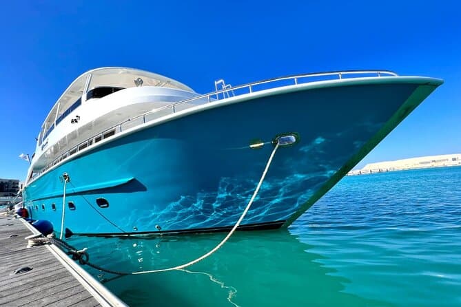 Crucero de lujo inc. buceo/masaje/isla/deporte acuático y almuerzo