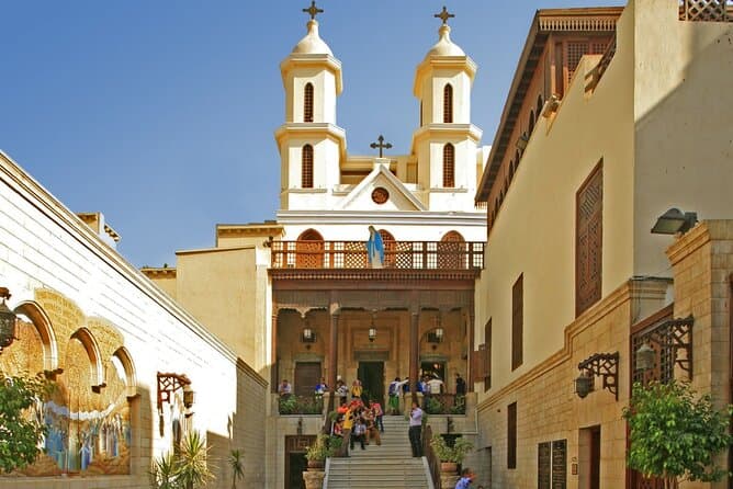 Egyptian Museum, Islamic and Christian Coptic Cairo Private Tour
