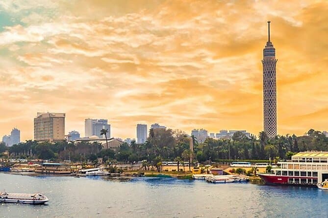 Private Tour to Cairo Tower with Tickets