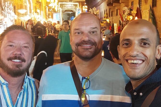 Half Day Best of Cairo Secrets Tour with Dinner Egyptian Food