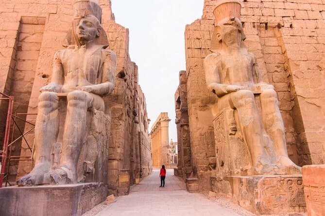East Bank Visit Karnak and luxor Temples With Guide