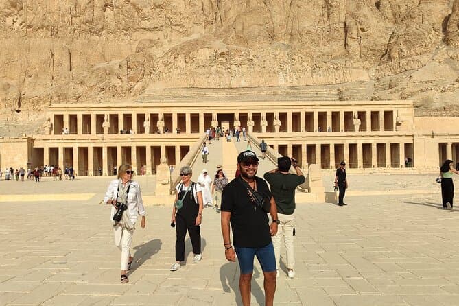 Luxor Private day tour West bank Kings Valley, Habu & Hatshepsut