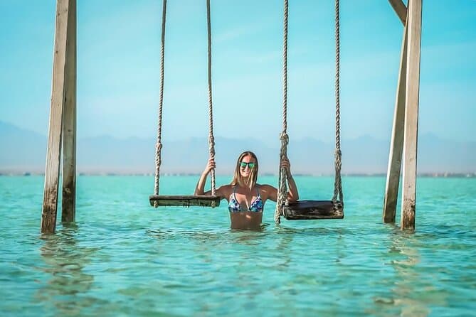 Orange Bay Island Snorkeling Trip with Water Sports, Lunch & More