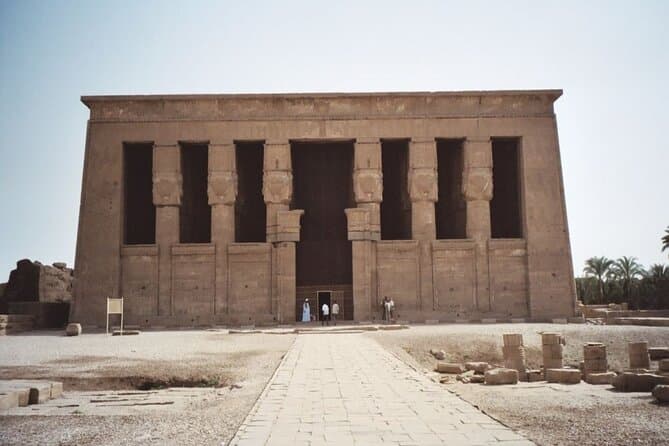 Private Half Day Tour From Luxor to Dendera