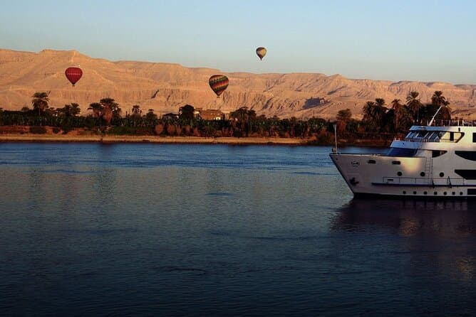 3 Day 2-Night Nile Cruise from Luxor to Aswan