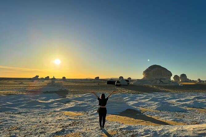 4-Day Siwa, Bahariya & White Desert Safari Adventure