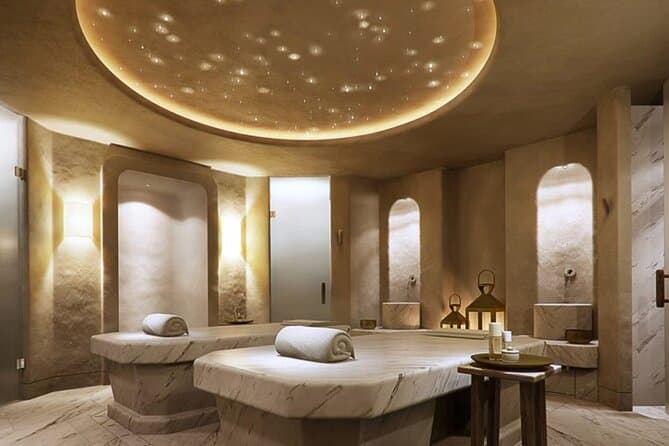Hurghada: hammam e spa VIP di lusso con transfer e bevanda