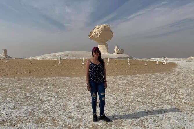White Desert Safari from Cairo – 4x4 Jeep, Lunch & Oasis