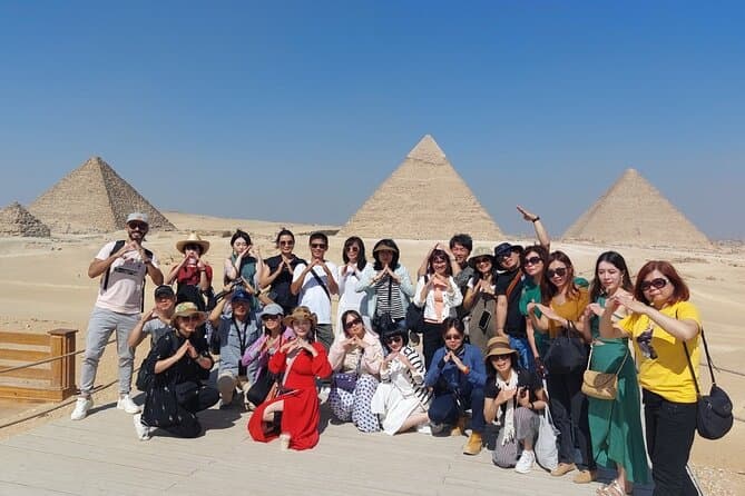 5 Days Pyramids Tour - see all, miss nothing