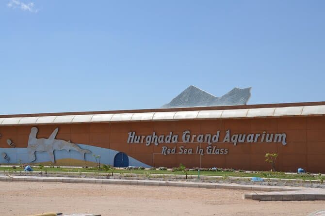 Grand Aquarium de Hurghada : visite avec billets et transferts