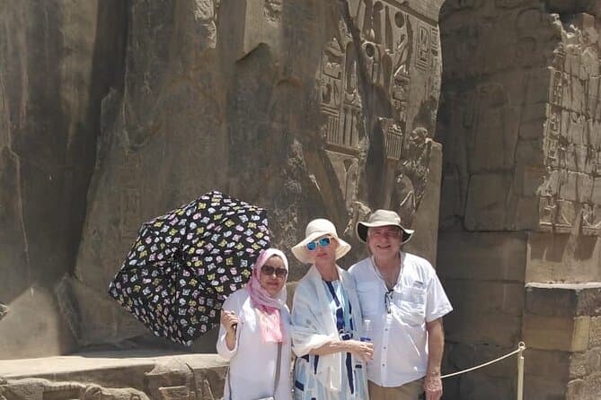 From Cairo: Luxor day tour with flights