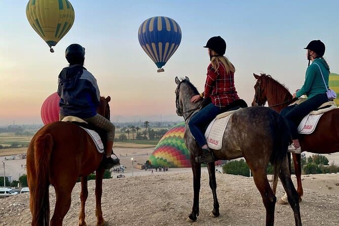 Horse Riding Adventure in Luxor