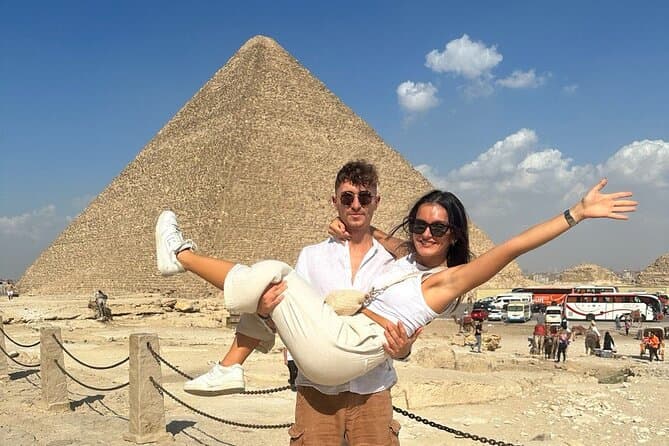 Half Day Tour to Giza Pyramid,Sphinx ,inside pyramid,Camel,lunch
