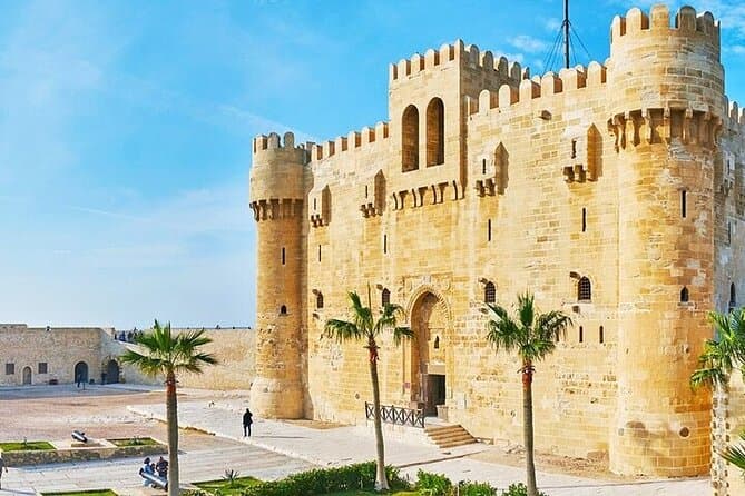 Guided tour to Qaitbay Citadel and Alexandria from Cairo