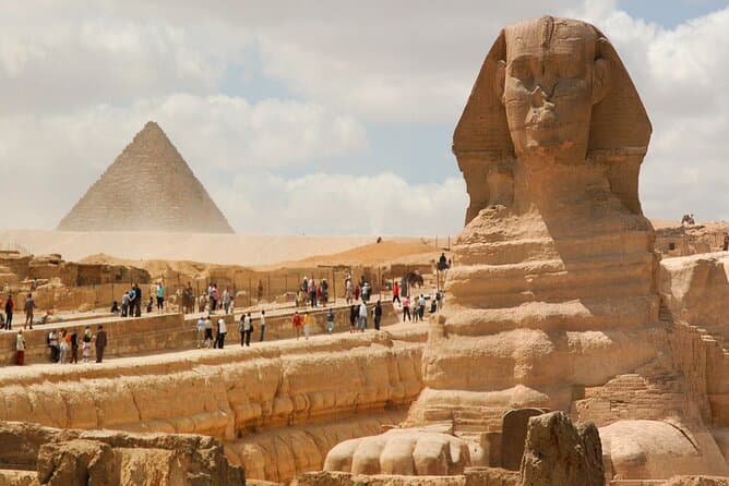 Cairo Day Tour to Giza Pyramids, Memphis, Sakkara, and Dahshur