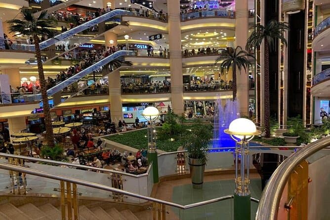 Private Tour Cairo Shopping Papyrus Perfume Bazar Cotton Shop