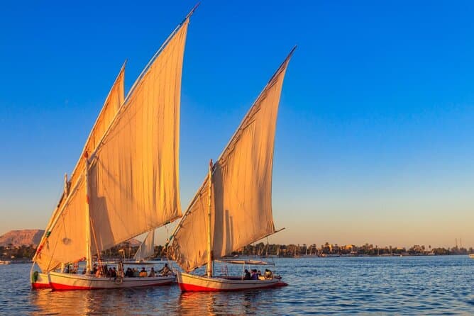 Private Sunset Felucca Tour on the Nile River in Luxor