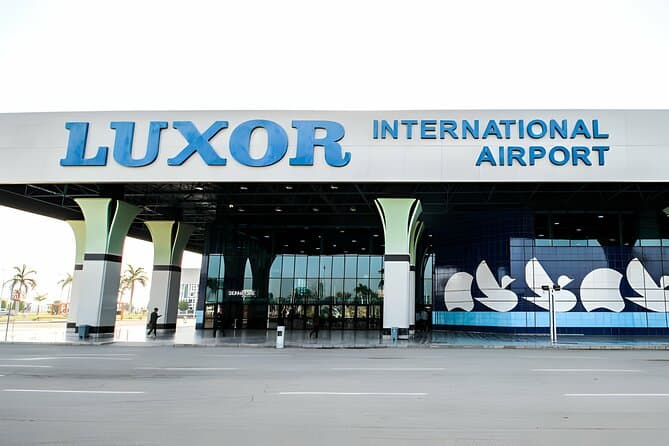 Private Shuttle from Luxor Airport