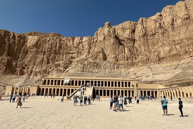 جولة خاصة ليوم كامل: وادي الملوك ومعبد حتشبسوت والمزيد