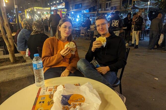 Food-Tour at Traditional Restaurant to Taste the Egyptian Kitchen