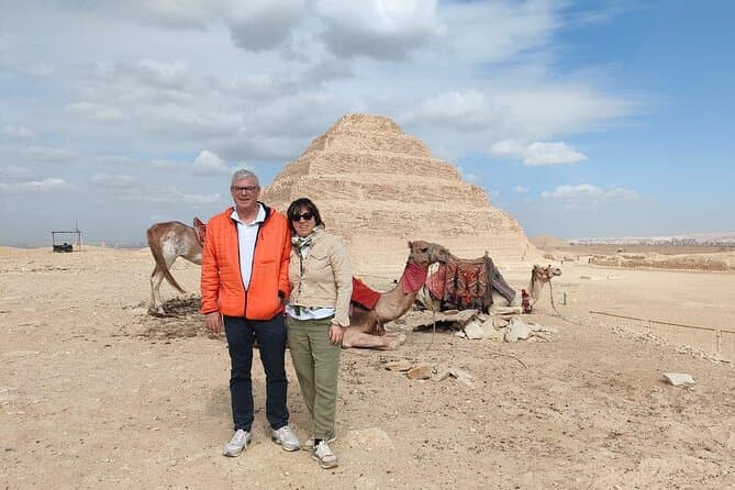 4-hours Sakkara step pyramids and Memphis old city
