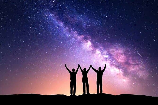 Hurghada: Star Watching Desert Adventure en Jeep con cena