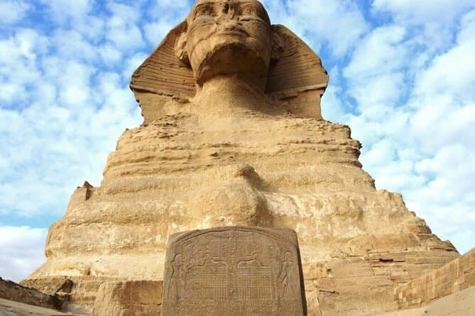 The Dream Stela Valley Temple Great Sphinx Half Day Tour