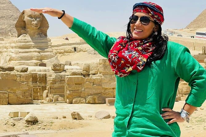 Full Day Tour at Giza, Saqqara and Dahshur Pyramid in Egypt