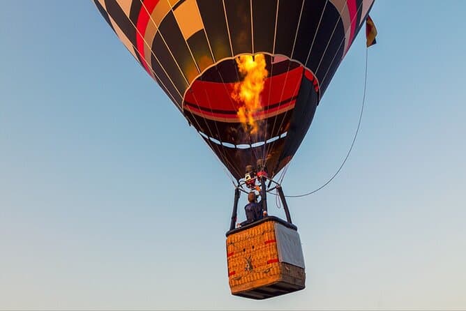Luxury Hot Air Balloon Rides in Luxor