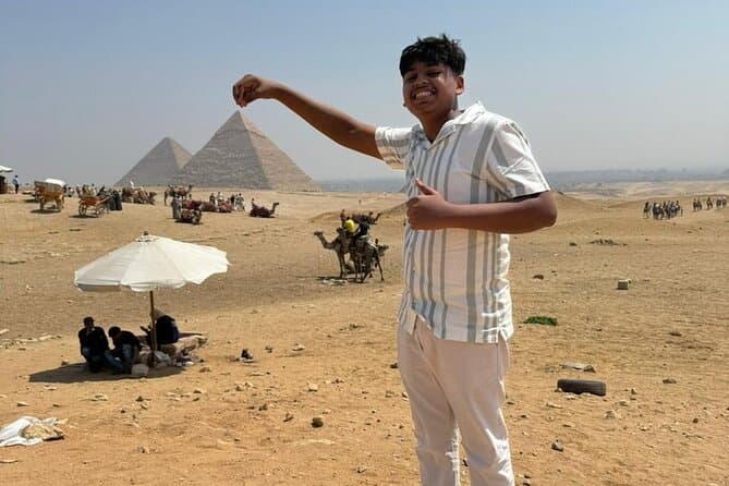 Private ViP all-inclusive Giza Pyramids & Sphinx & Photographer