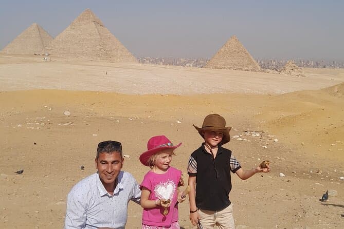 All exclusive Giza Pyramids with Camel ride