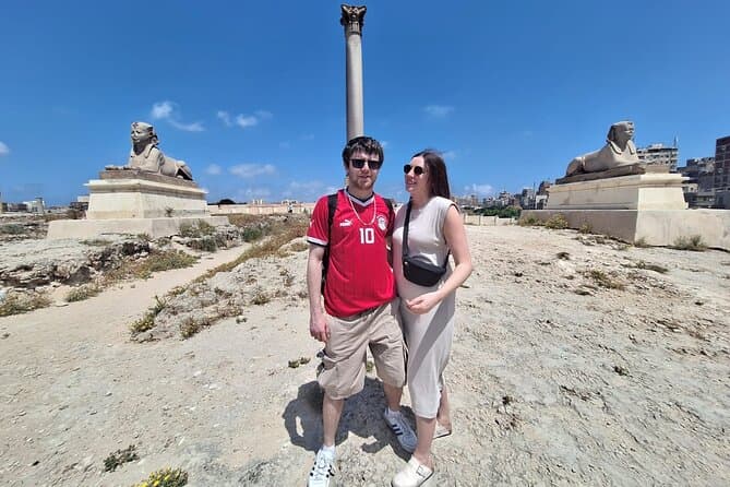 Alexandria Full-Day Private Tour from Giza or Cairo with Lunch