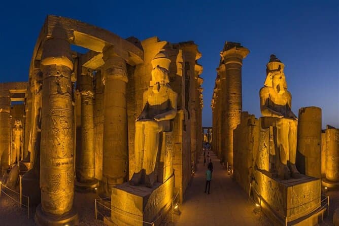 Guided Temple of Luxor Tour with Sunset
