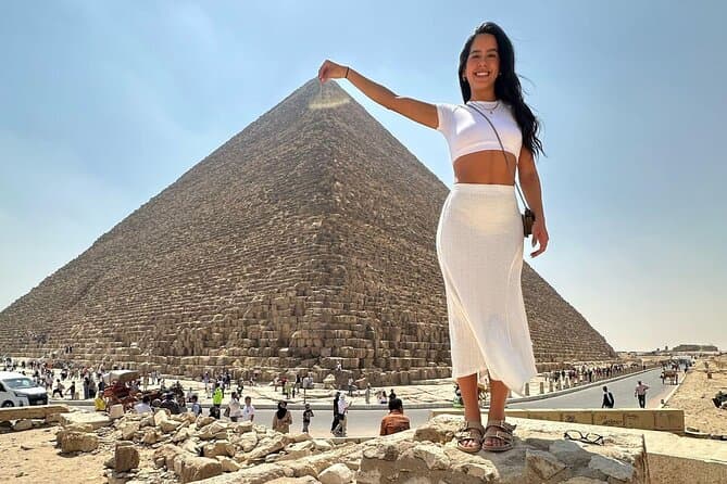 Private Giza Pyramids Tour from Cairo: Saqqara, Memphis & Camel