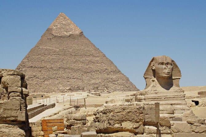 Day Tour Cairo in Egypt with Lunch