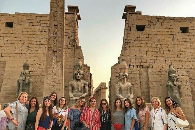 2-Day Private Luxor Tour: East & West Bank Temples and Tombs