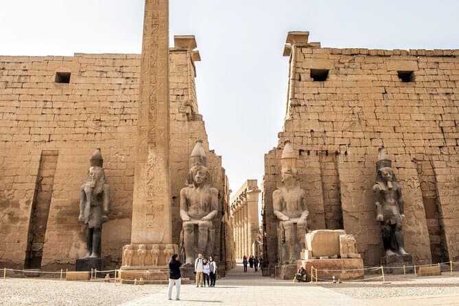 Luxor Temple Private Trip From Luxor