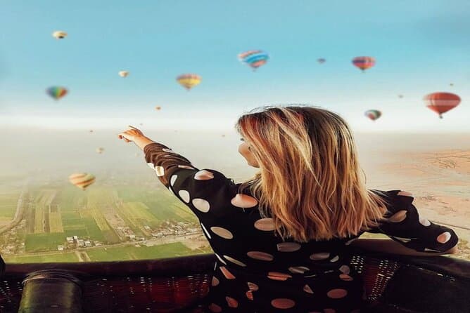 VIP Hot Air Balloon Ride in Luxor