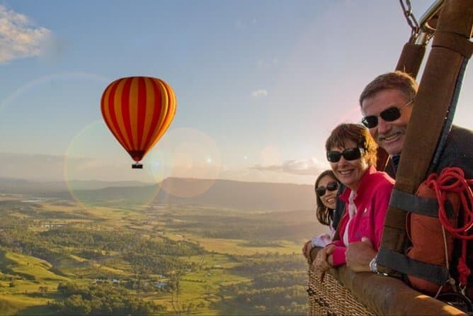 Hot Air Balloon Ride Over Luxor Temples