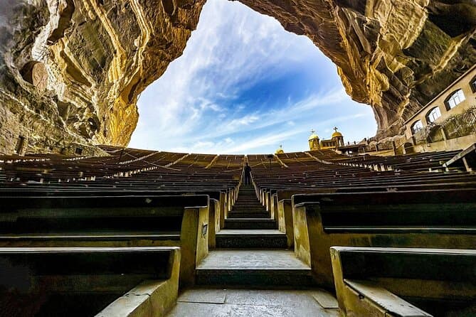 Coptic Cairo: Cave Church of Saint Simon and Old Cairo churches