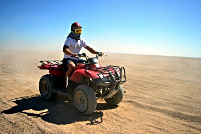 Hurghada Sea and Mountains ATV Quad Bike Tour