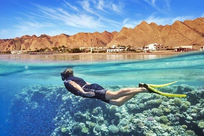 Egypt Desert and Sea Escape Tour